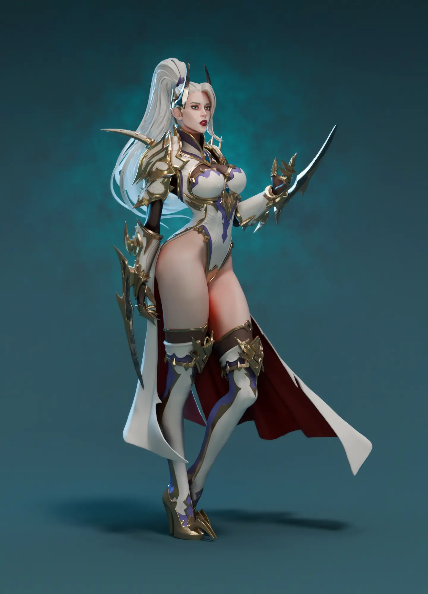 assassin girl