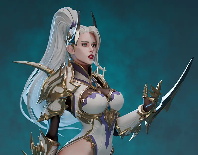 Assassin - Study 3D