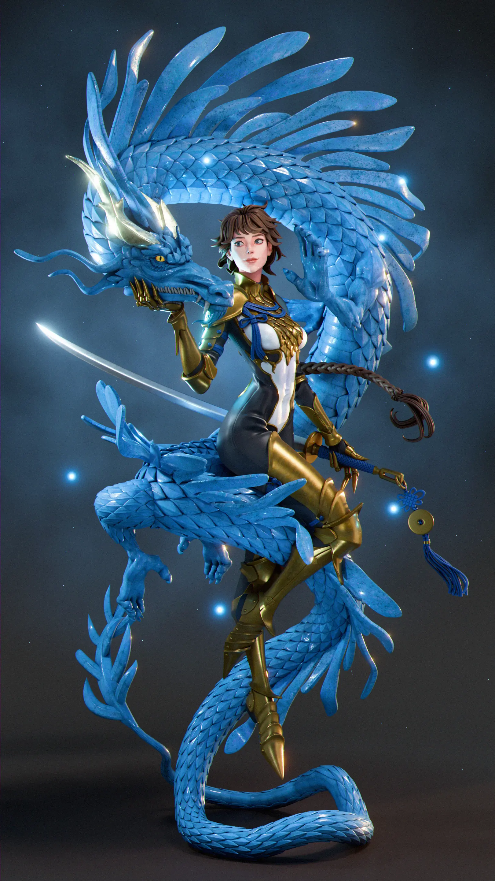 dragon girl