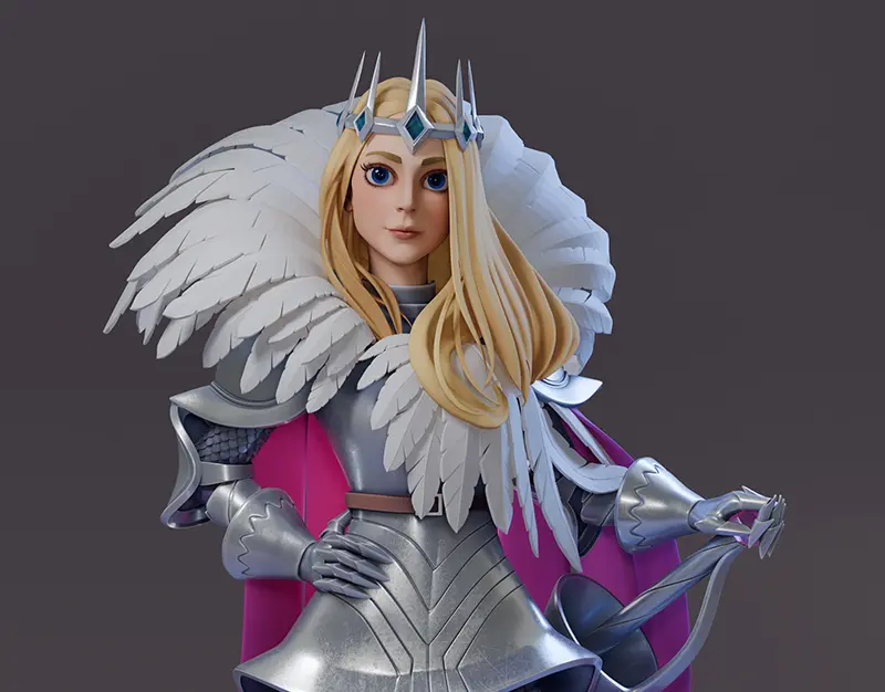 Elana - Study 3D