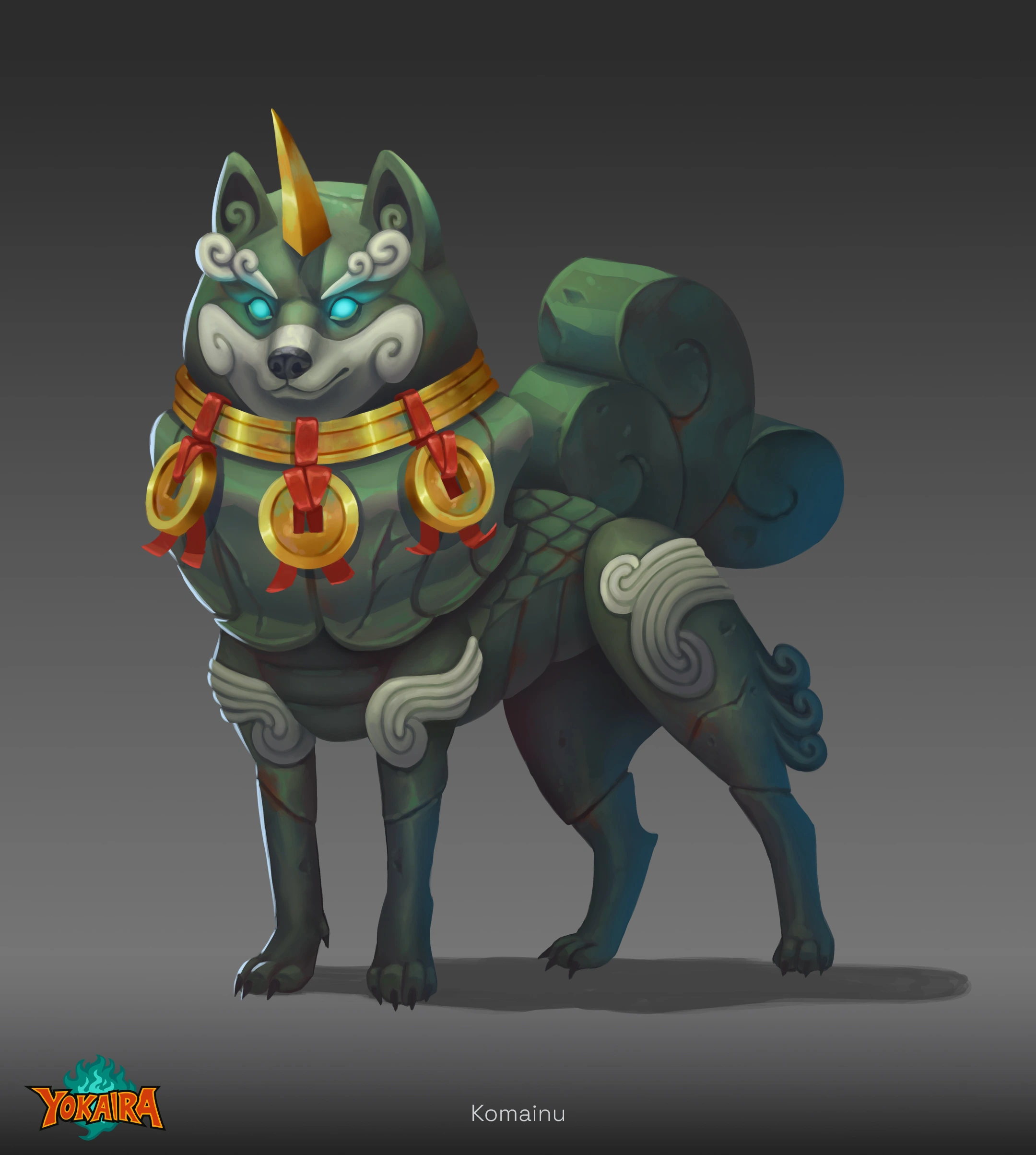 Yokaïra - Character design concept