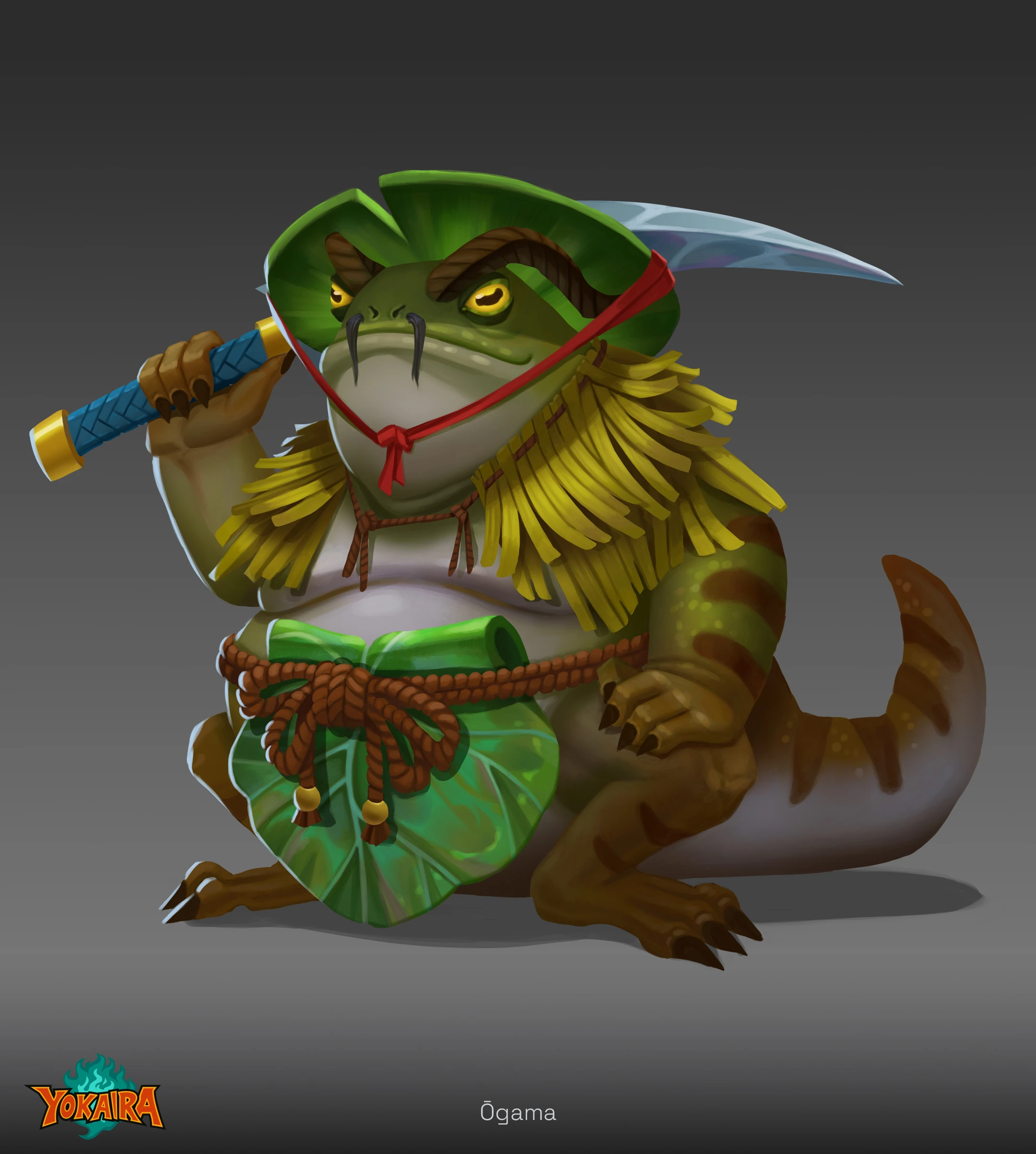 Yokaïra - Character design concept