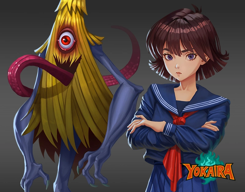 Yokaira - Character design