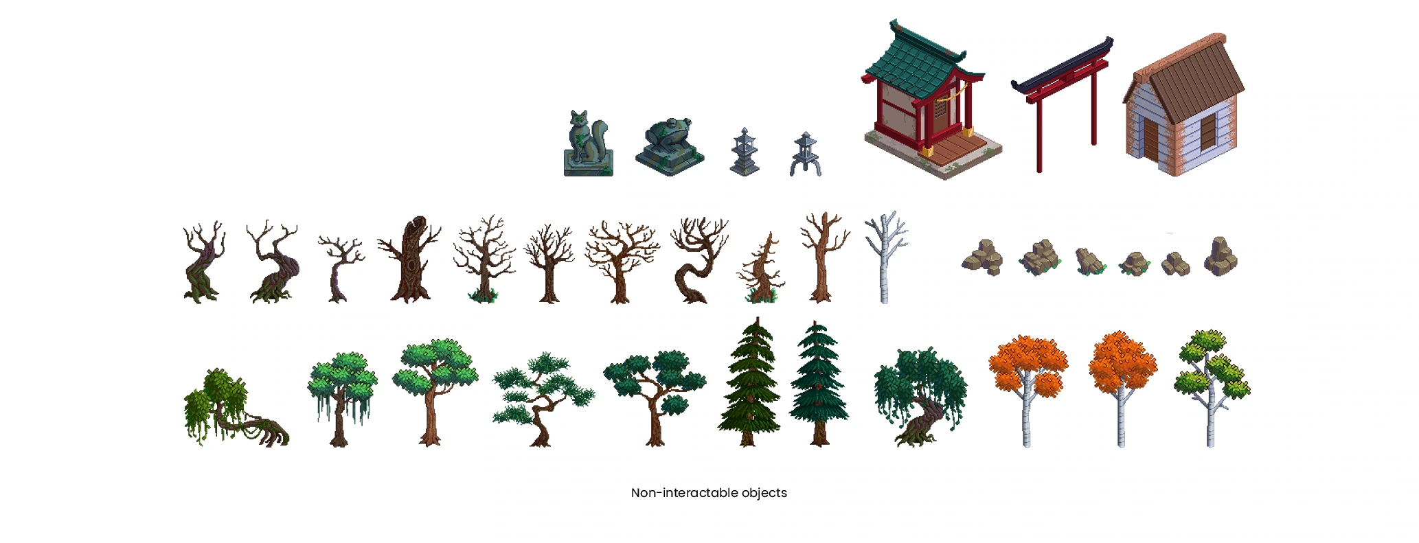 Yokaïra - Environement design concept
