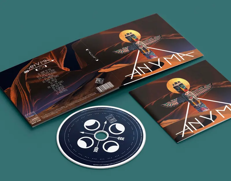 anyma digipack desgin