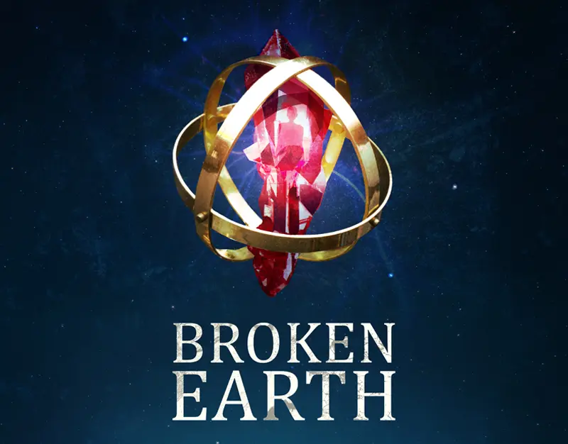 broken earth fictional tv show poster