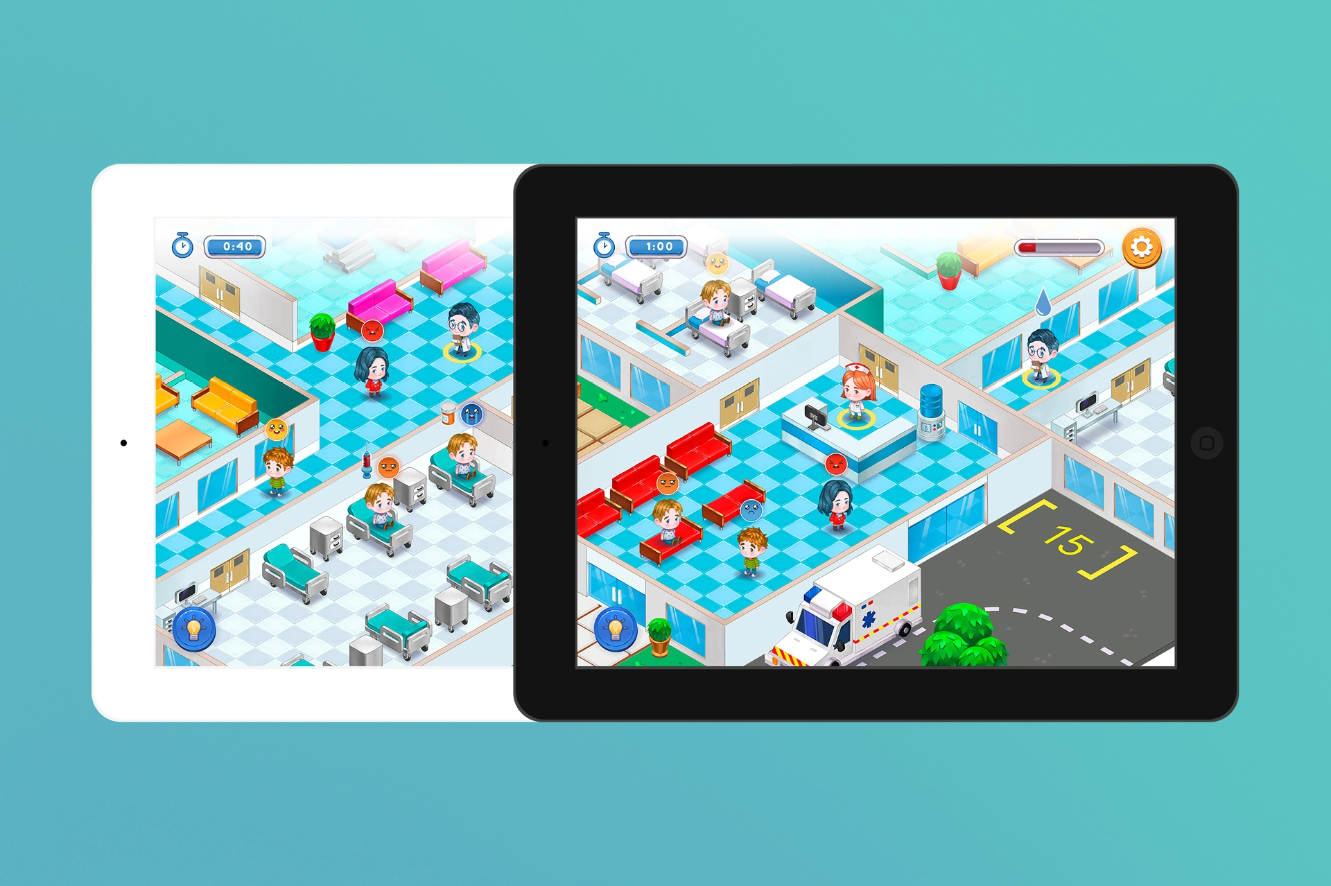 CHU de Liège - Mobile game design