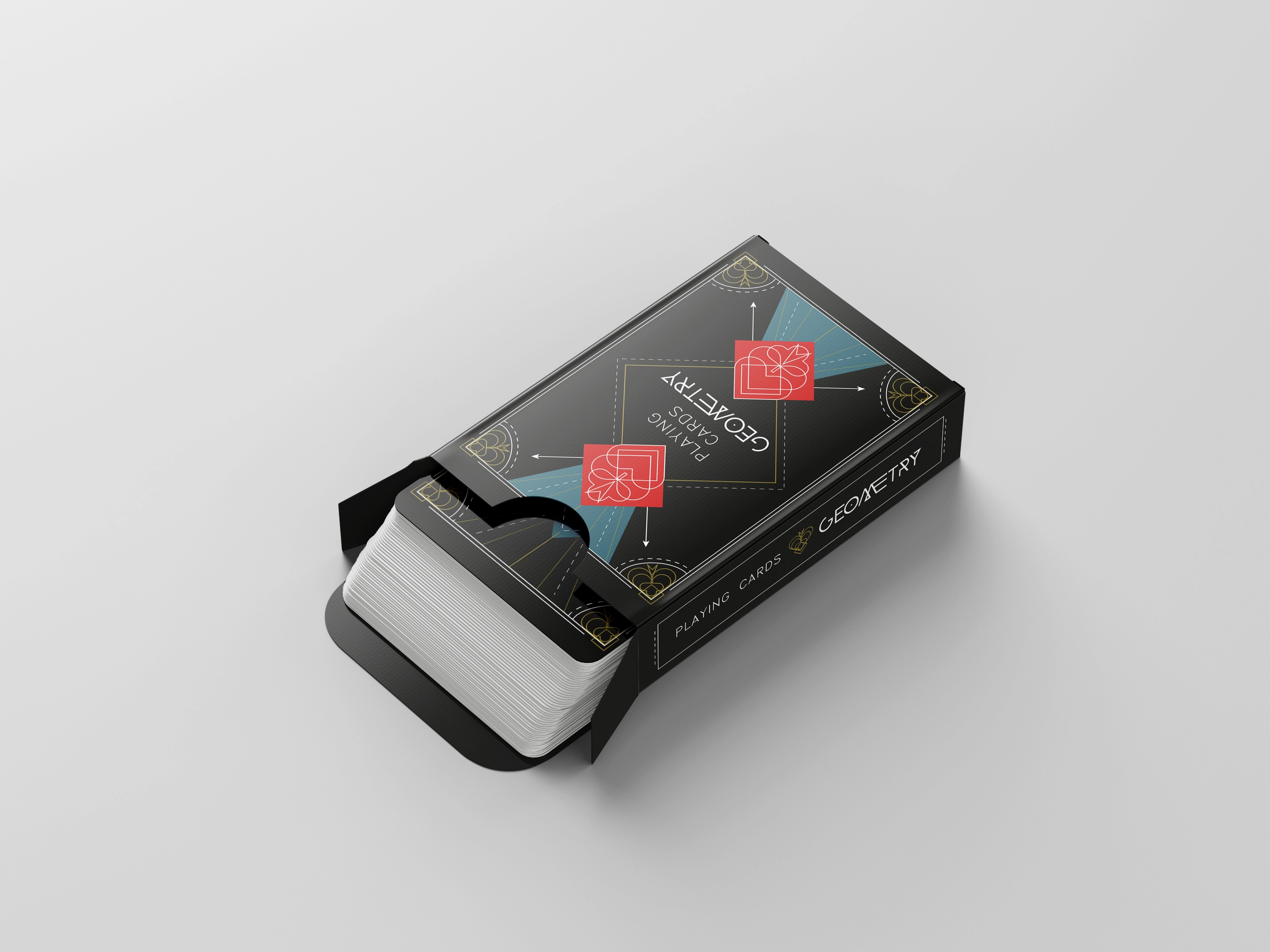 geometry cards design