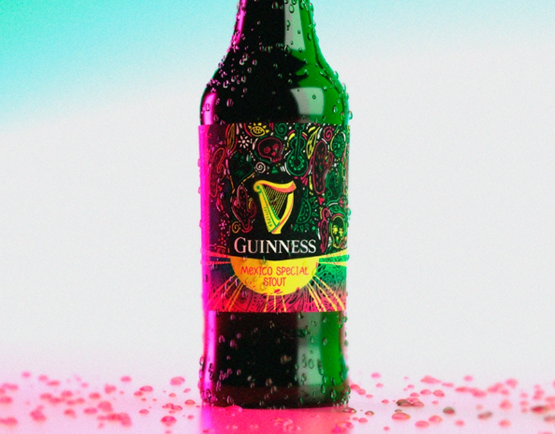 Guinness - Design & 3D