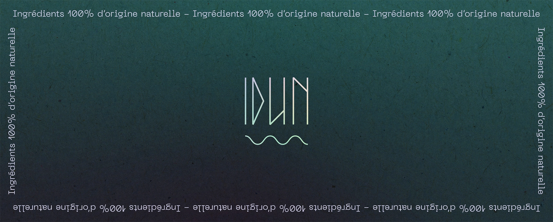 Serum mockup 3D design