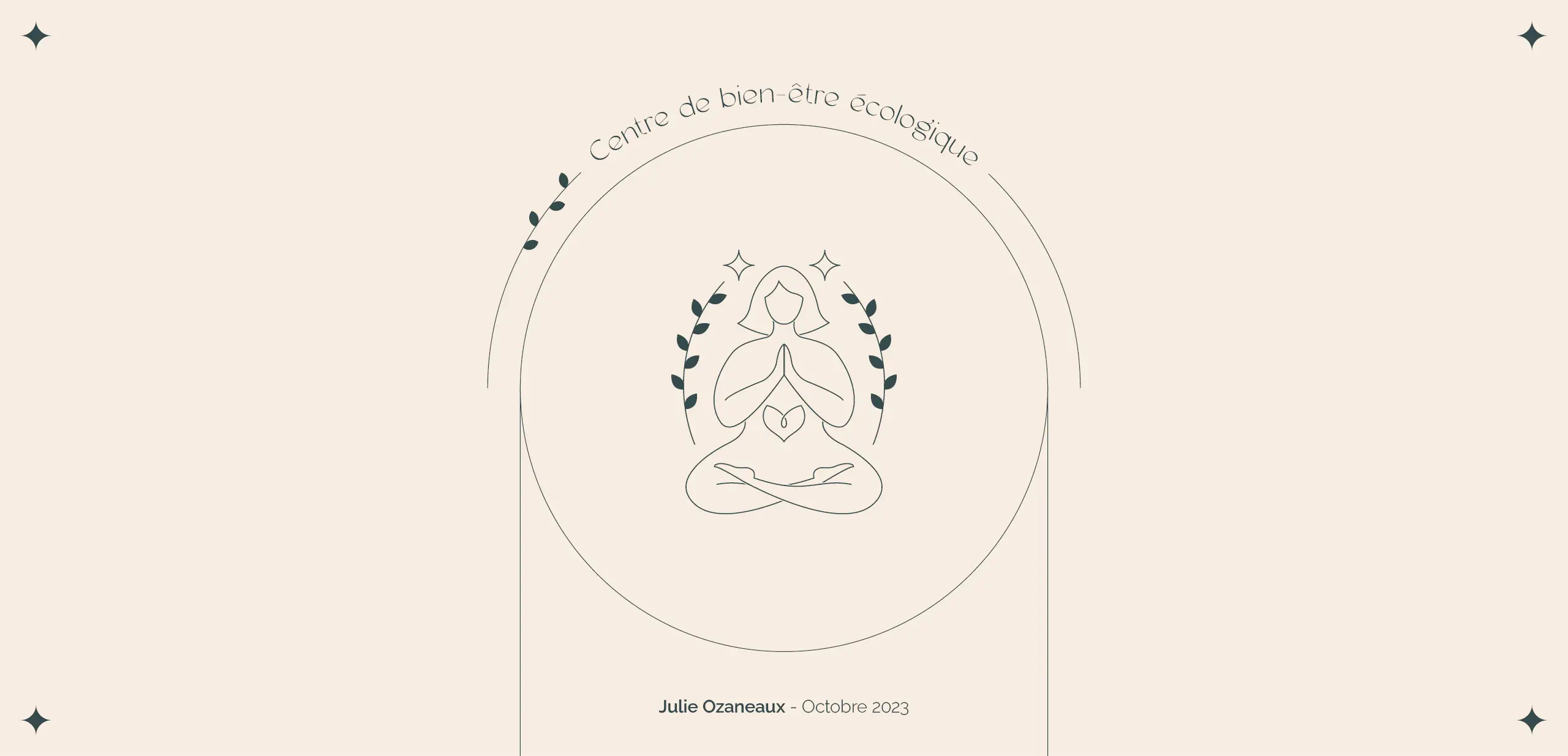 Le jardin de Dana - Visual brand / Website design
