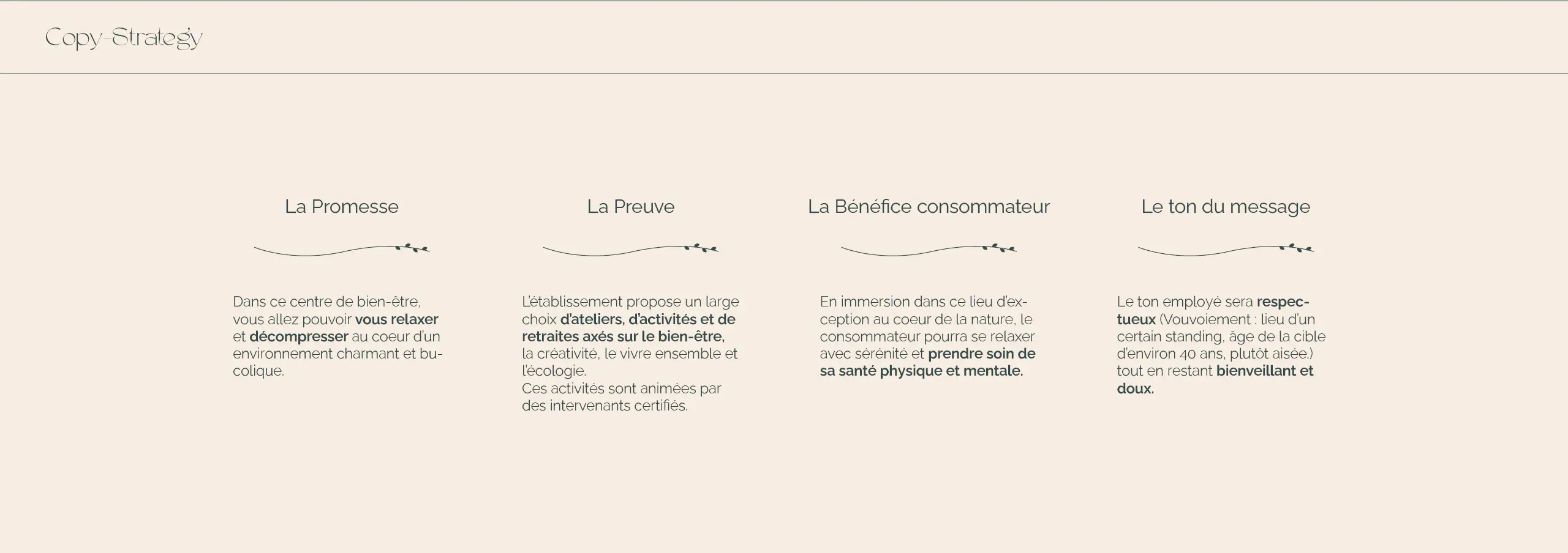 Le jardin de Dana - Visual brand / Website design