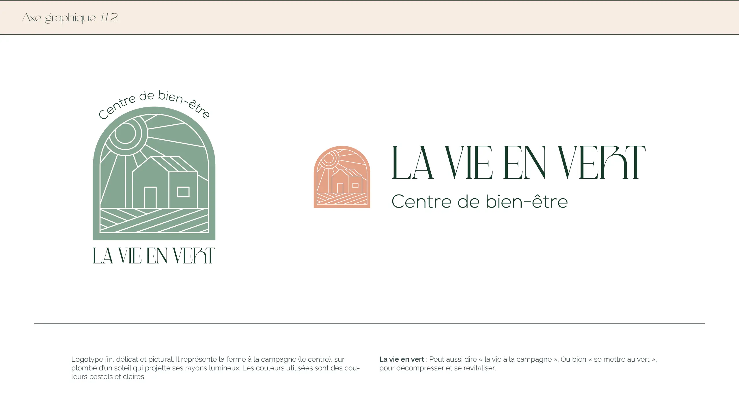 Le jardin de Dana - Visual brand / Website design