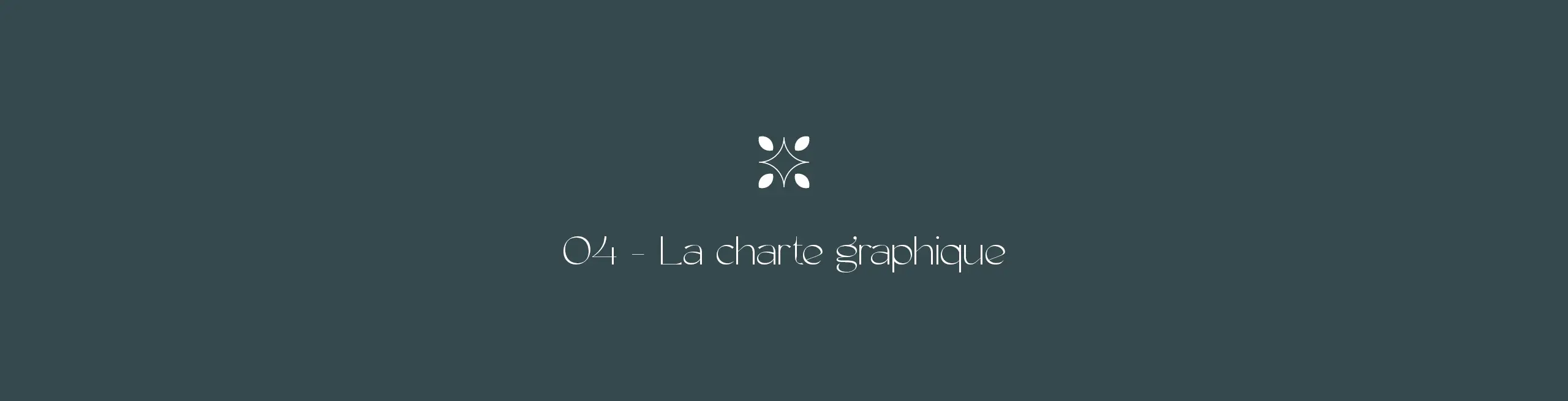 Le jardin de Dana - Visual brand / Website design
