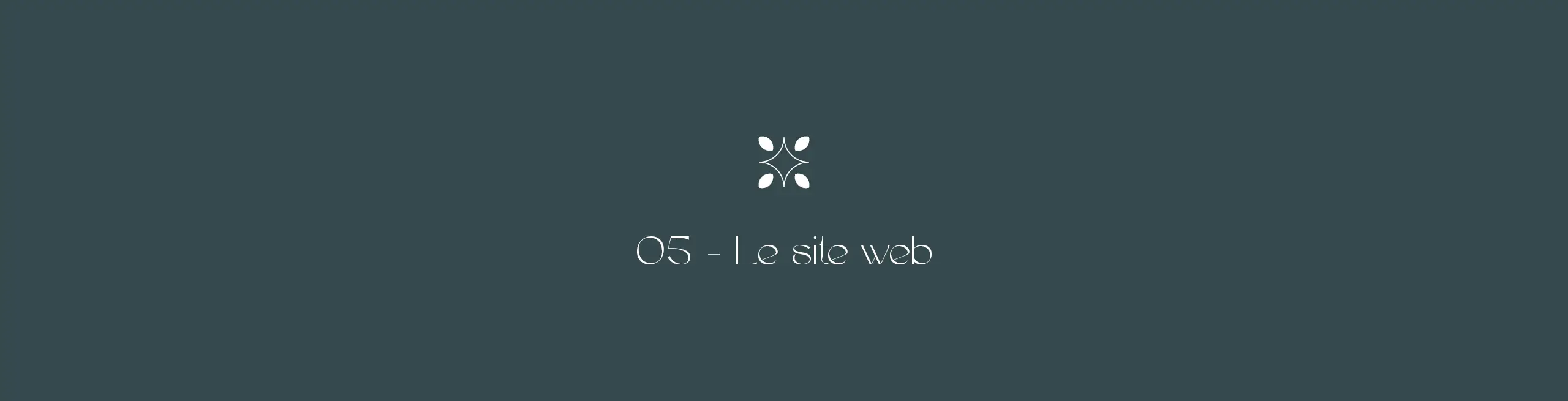 Le jardin de Dana - Visual brand / Website design
