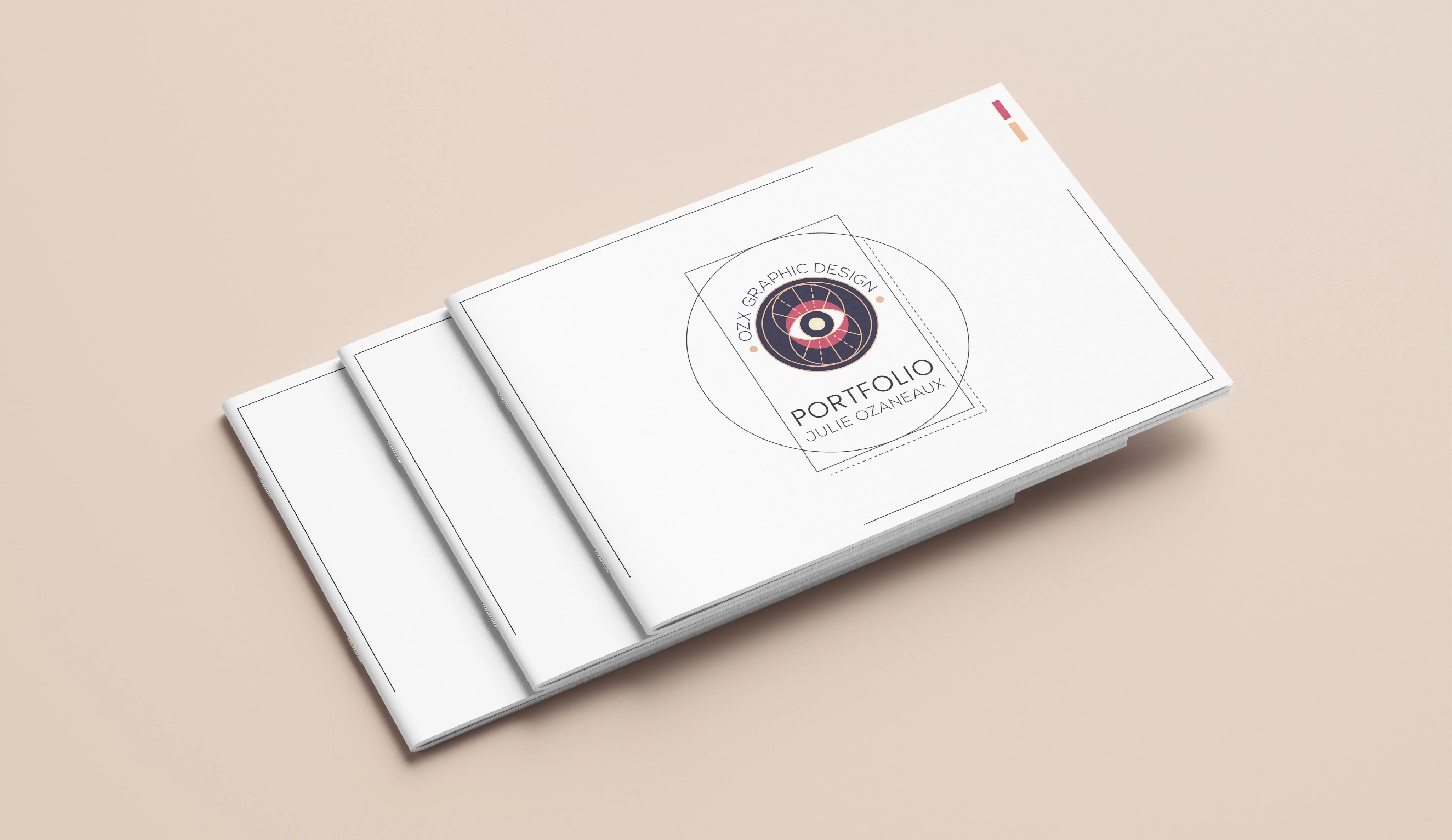 Logotype personal visual identity