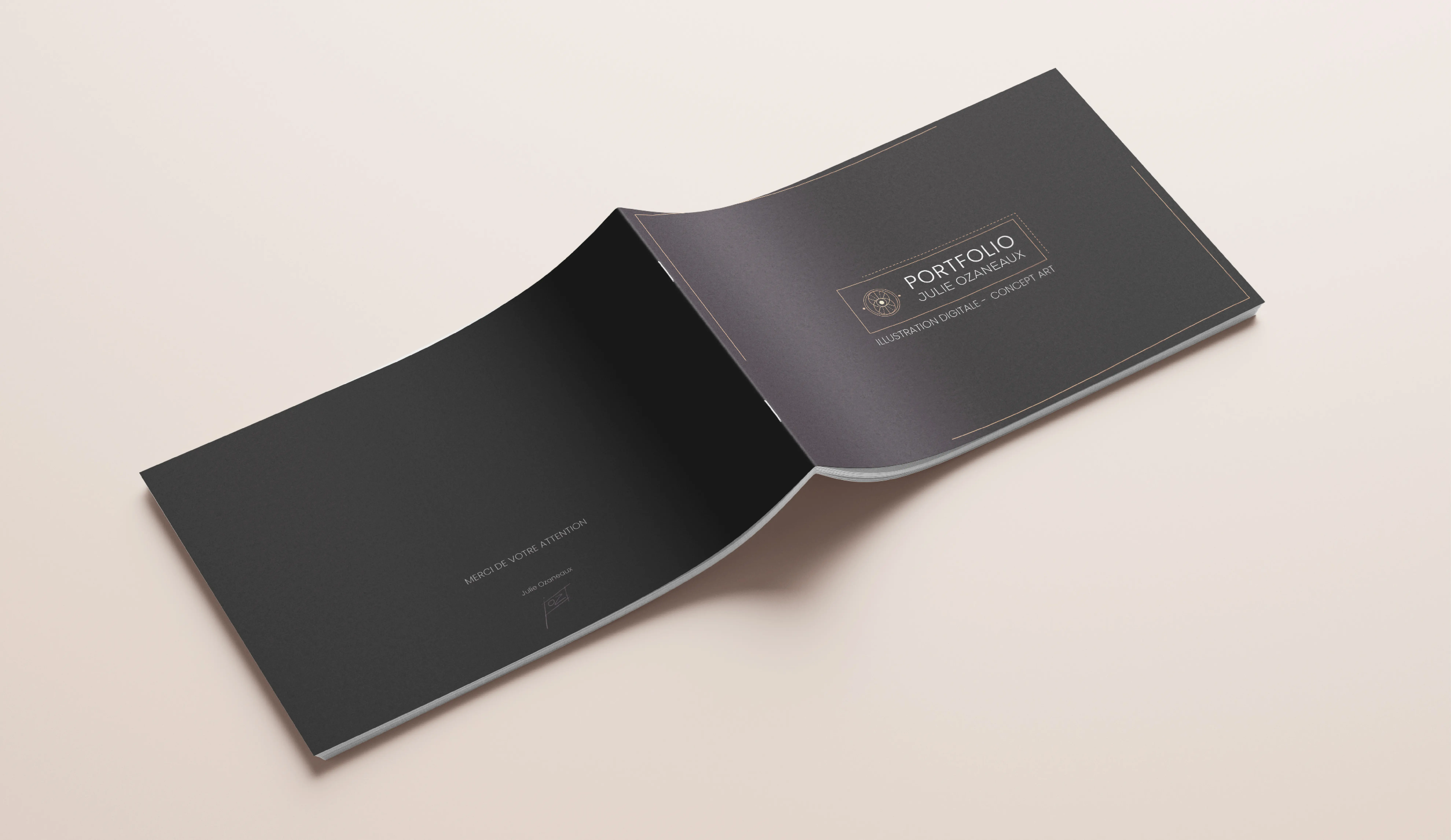 Logotype personal visual identity