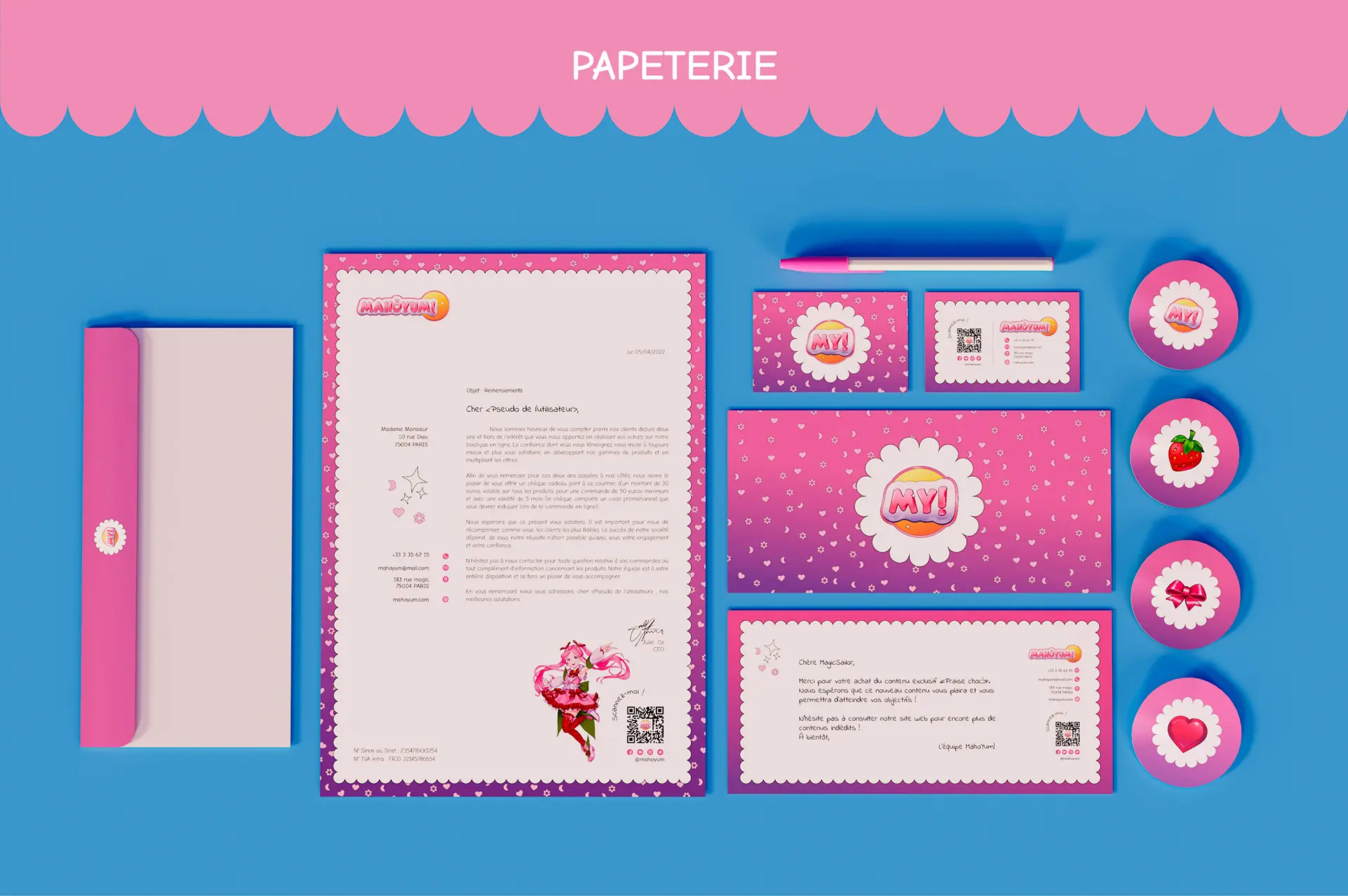 Brand visual identity