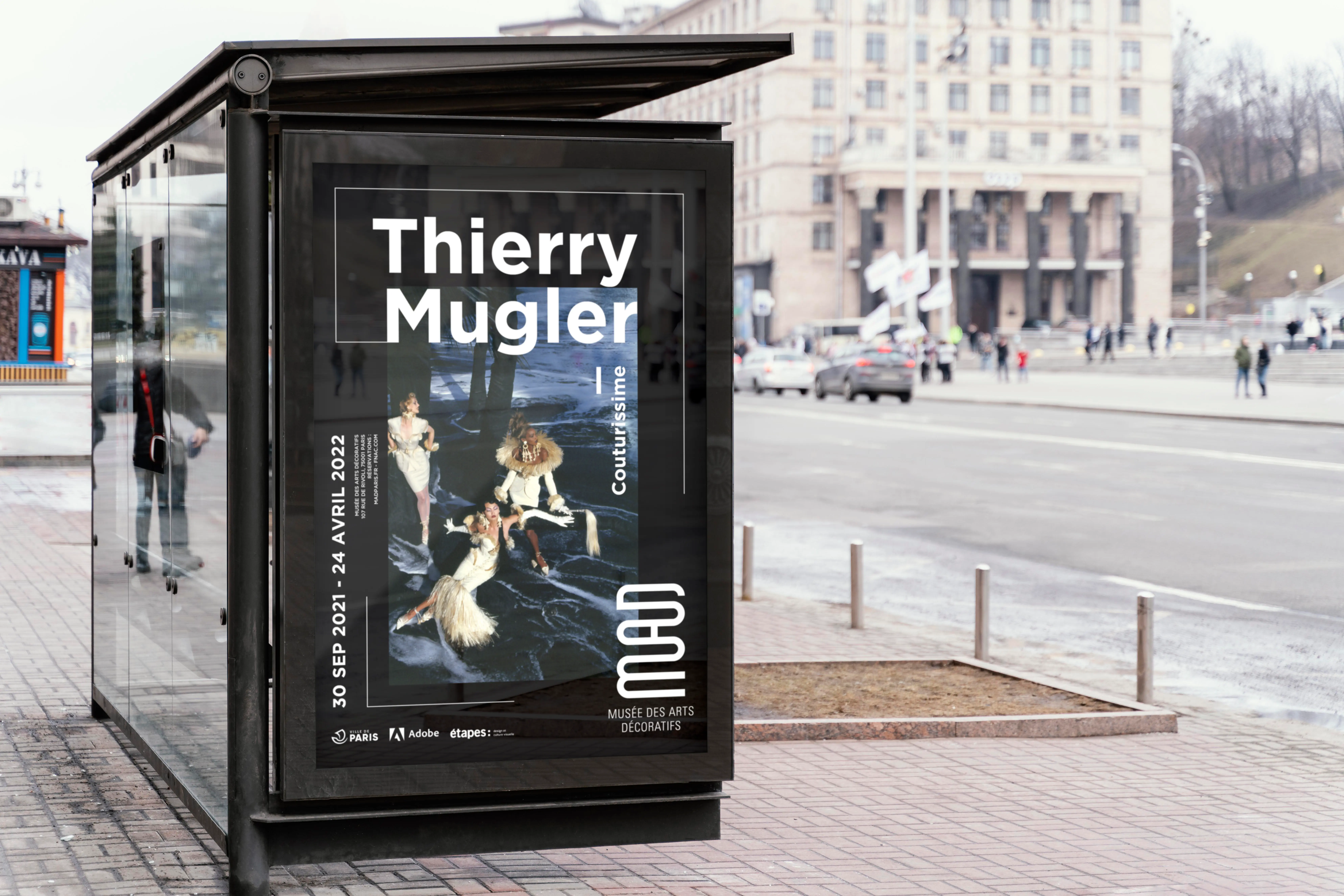 Museum posters design