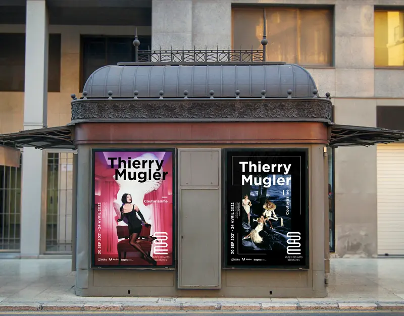museum poster design