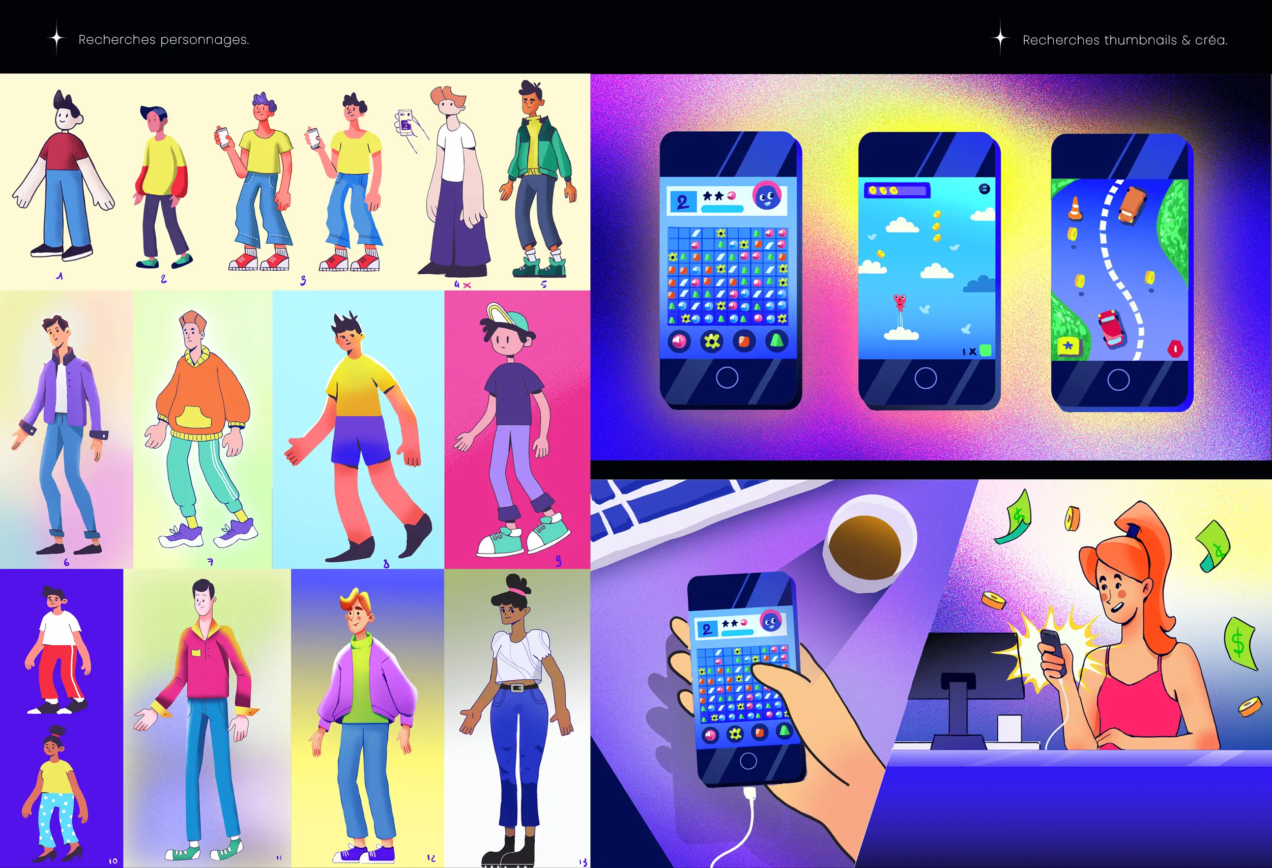 Oona motion design