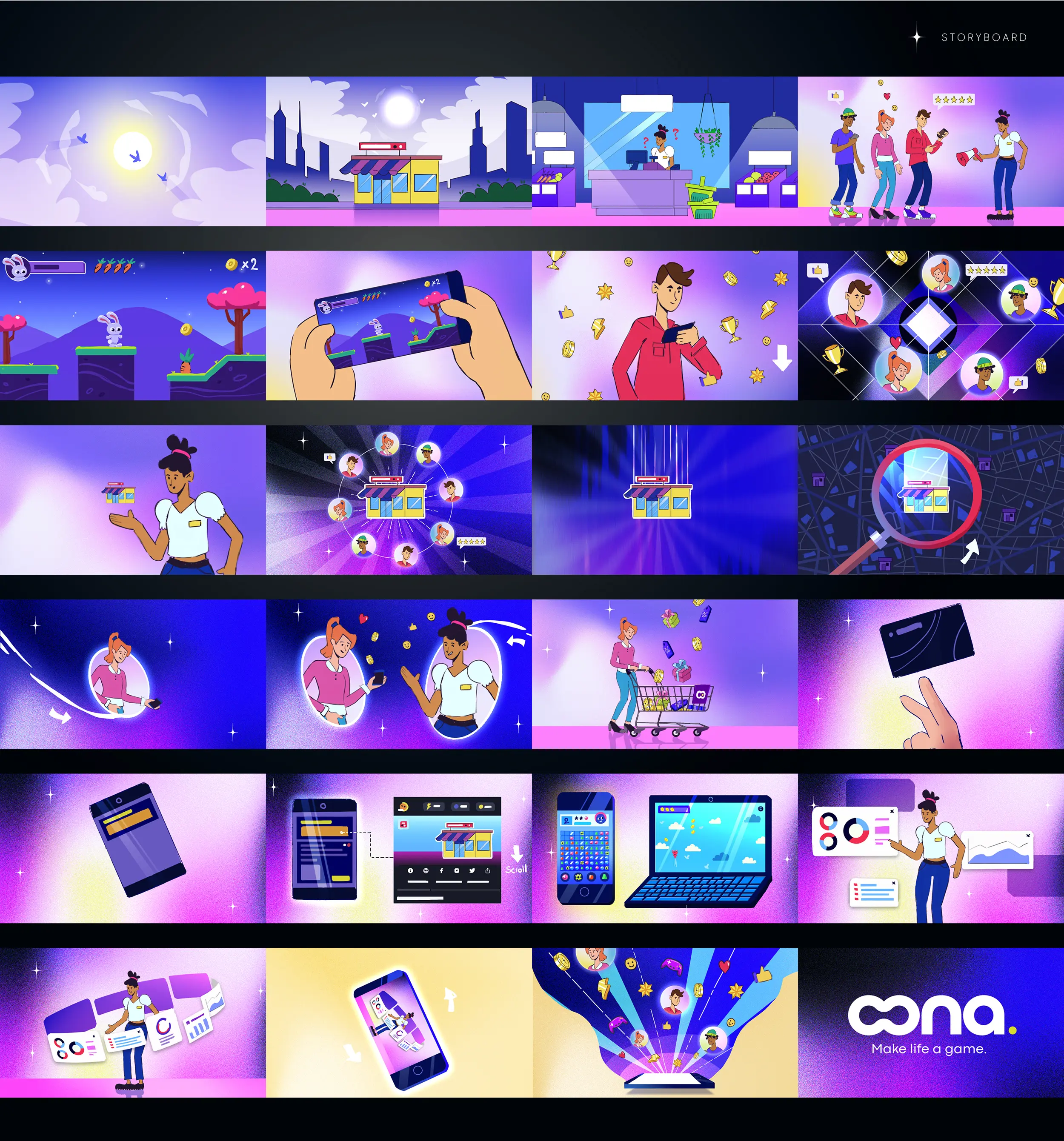 Oona motion design