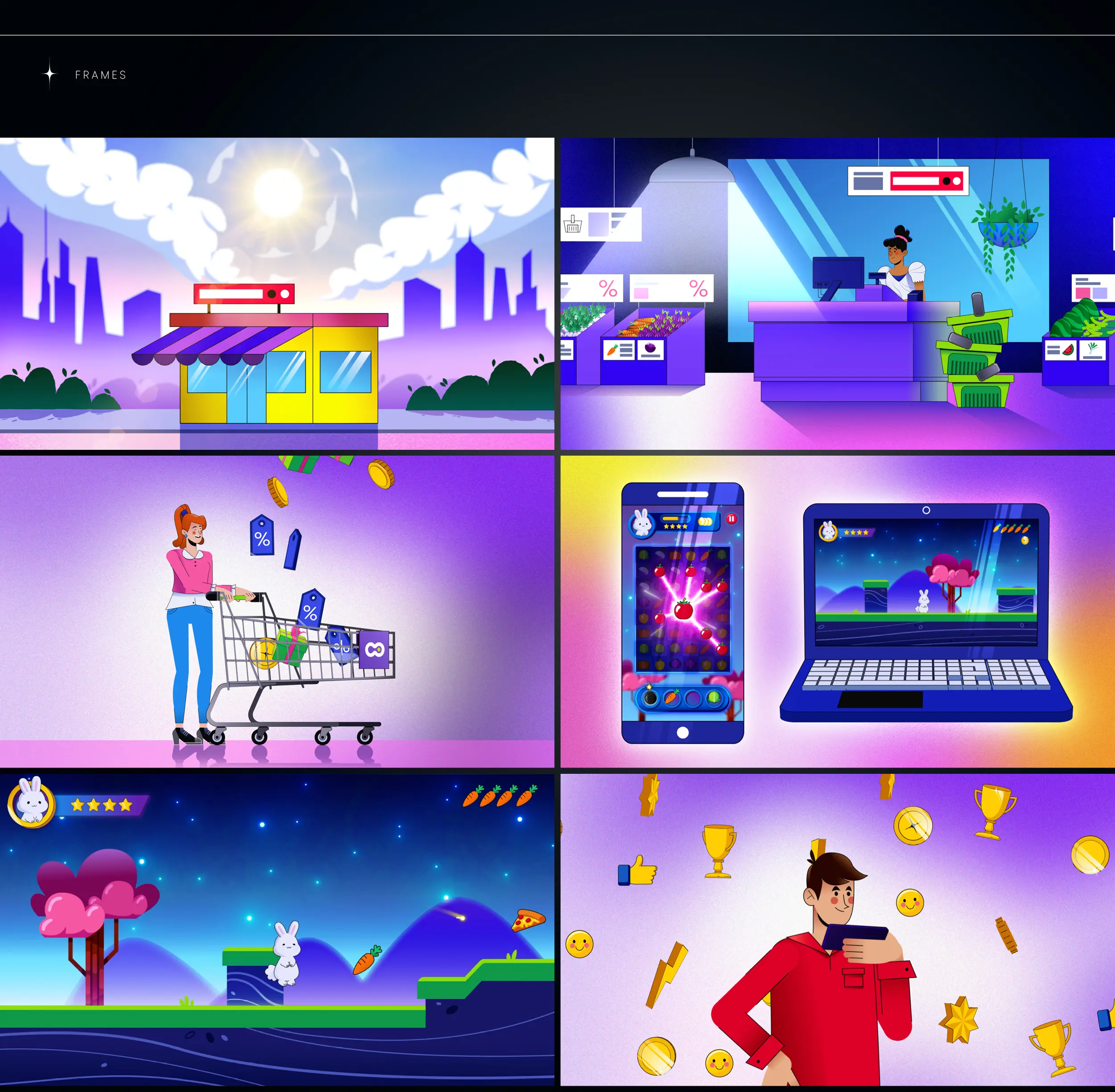 Oona motion design