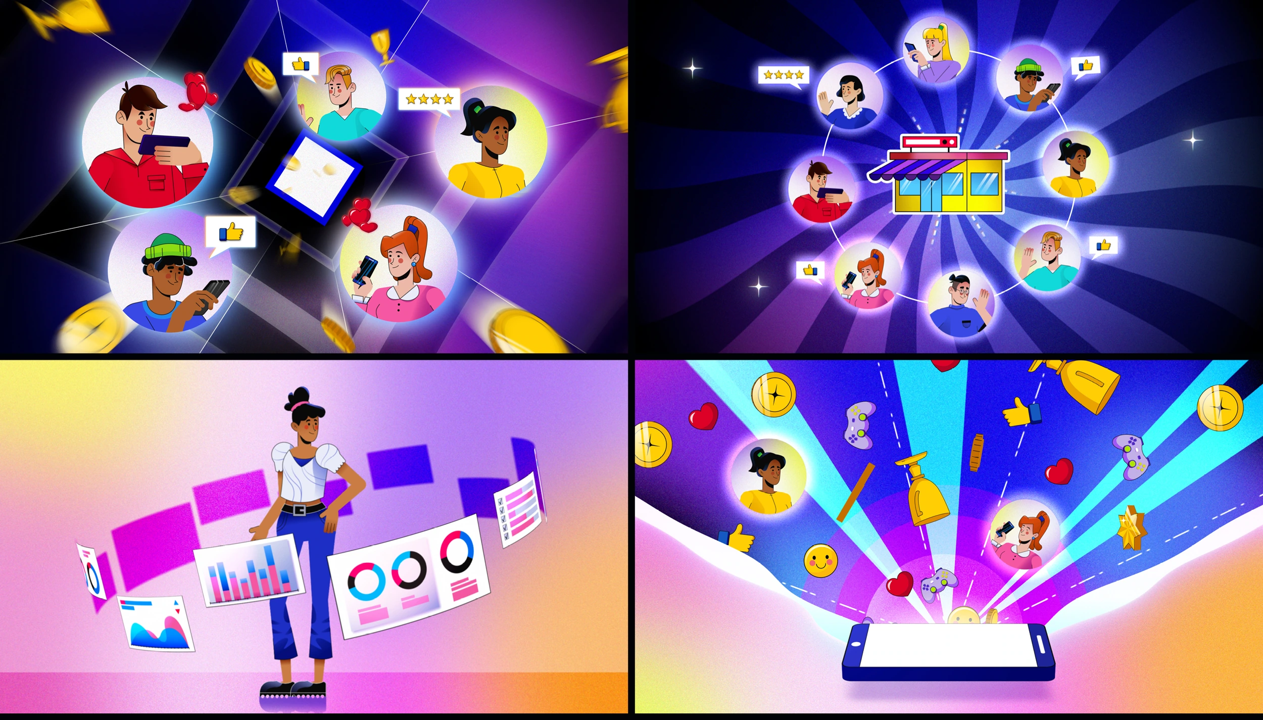Oona motion design