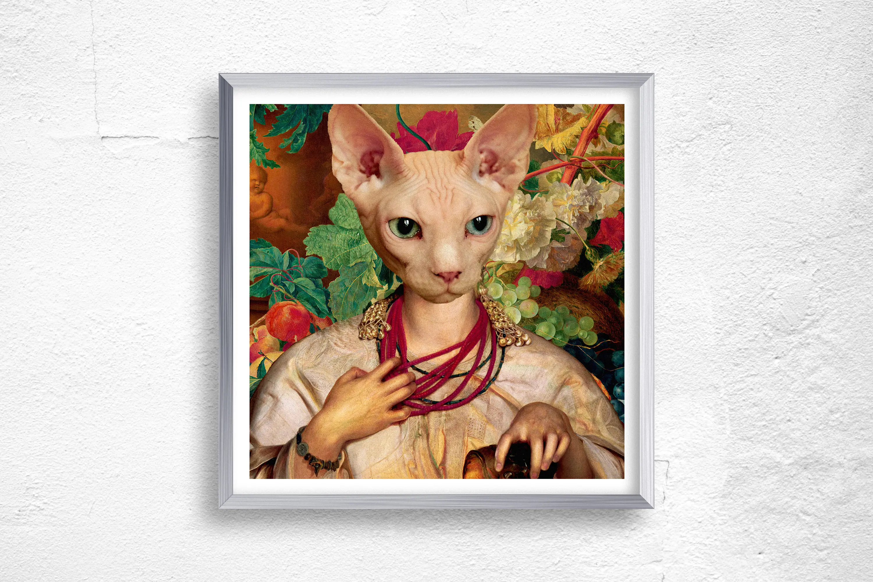 Sphinx collages design