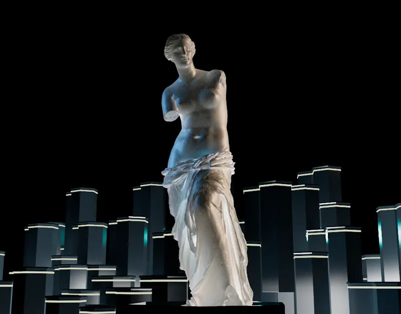 Statue demo 3D