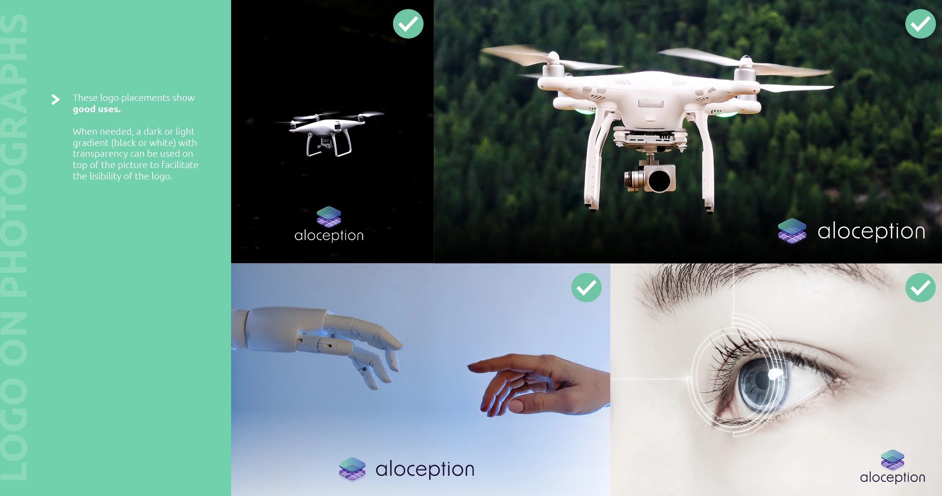 visual behavior - Visual brand / Website design