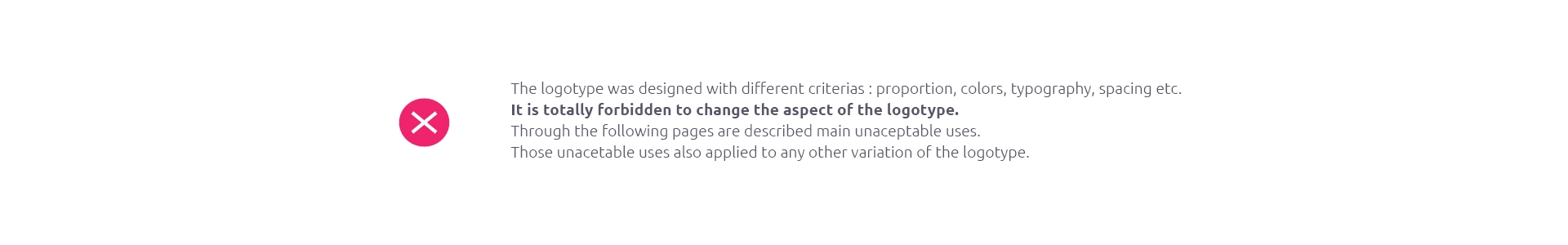 visual behavior - Visual brand / Website design