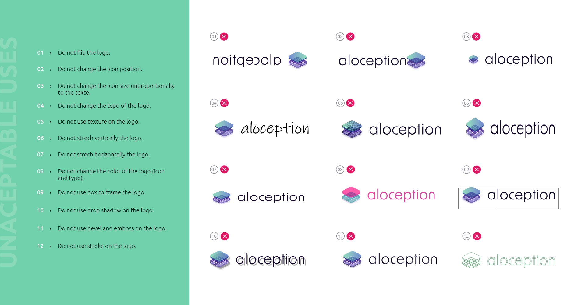 visual behavior - Visual brand / Website design