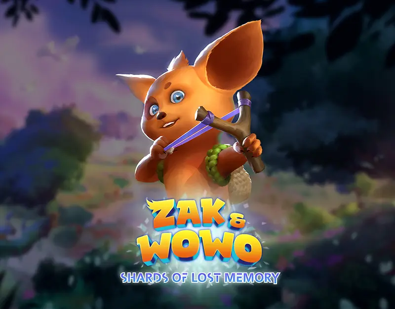 Zak & Wowo : Game & Movie / visual content / Motion design