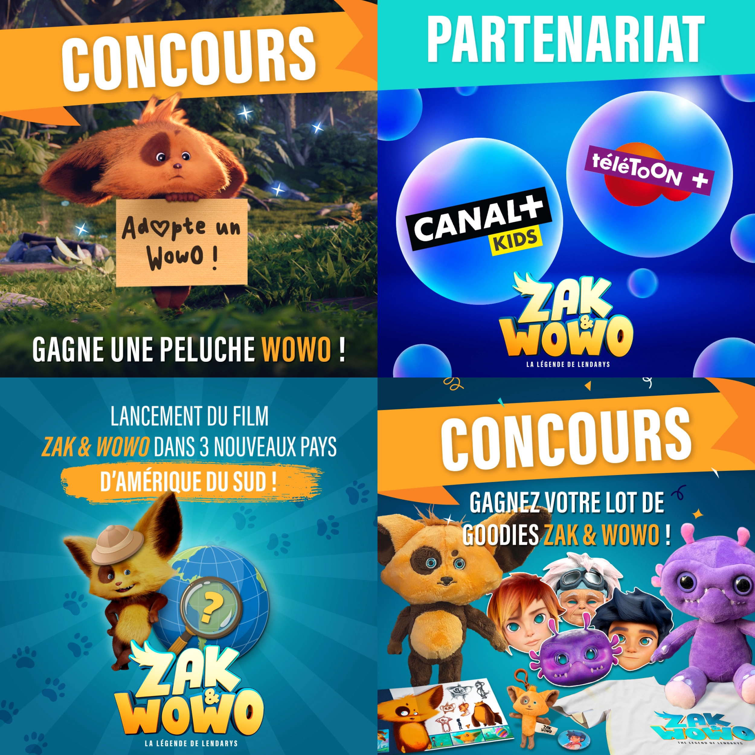 zak & wowo visual content