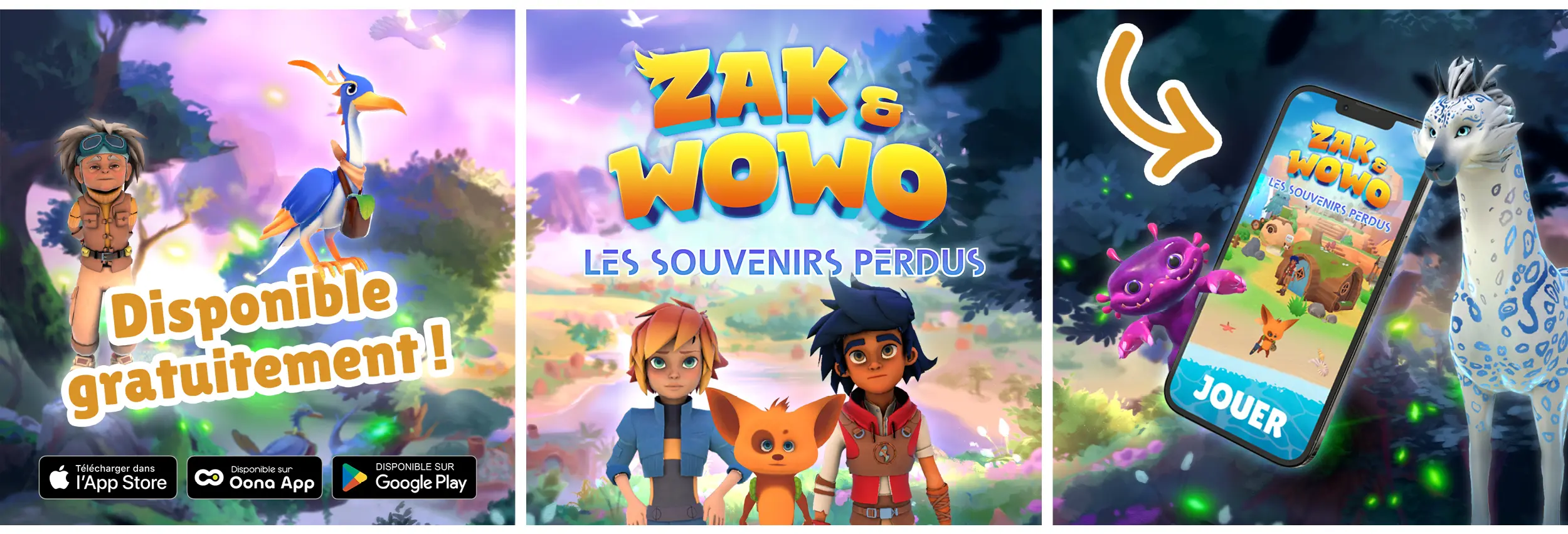 zak & wowo visual content