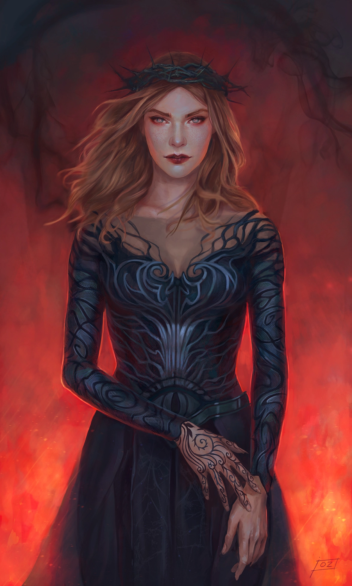 Cursebreaker - ACOTAR - ACOMAF - Feyre - digital painting