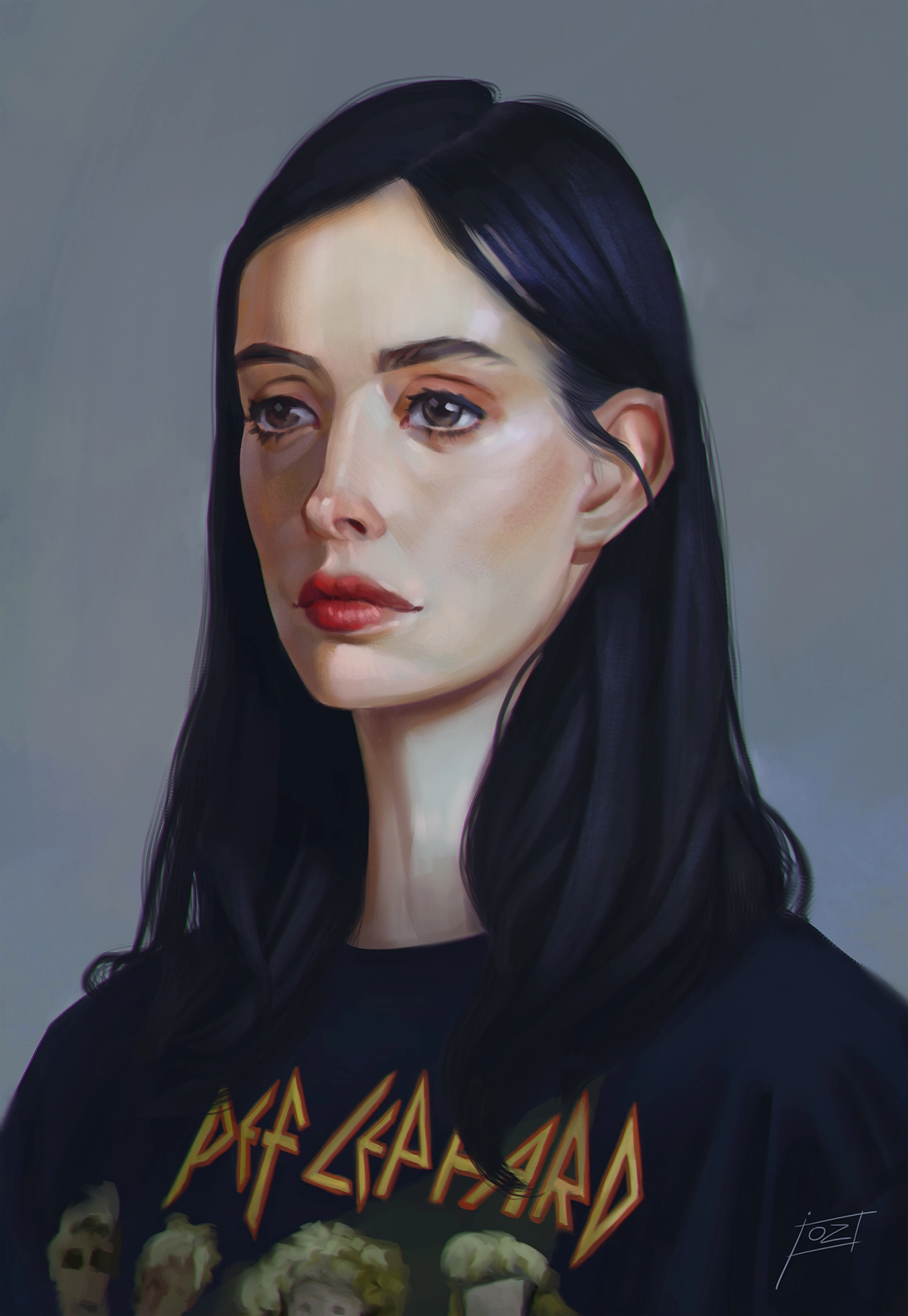 Jessica jones fanart digital painting