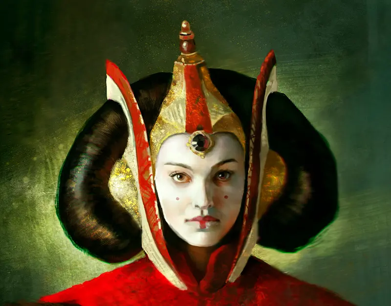 Padme - speedpainting