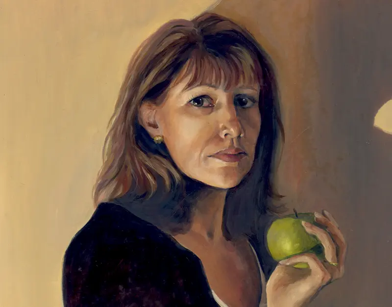 Portrait of woman