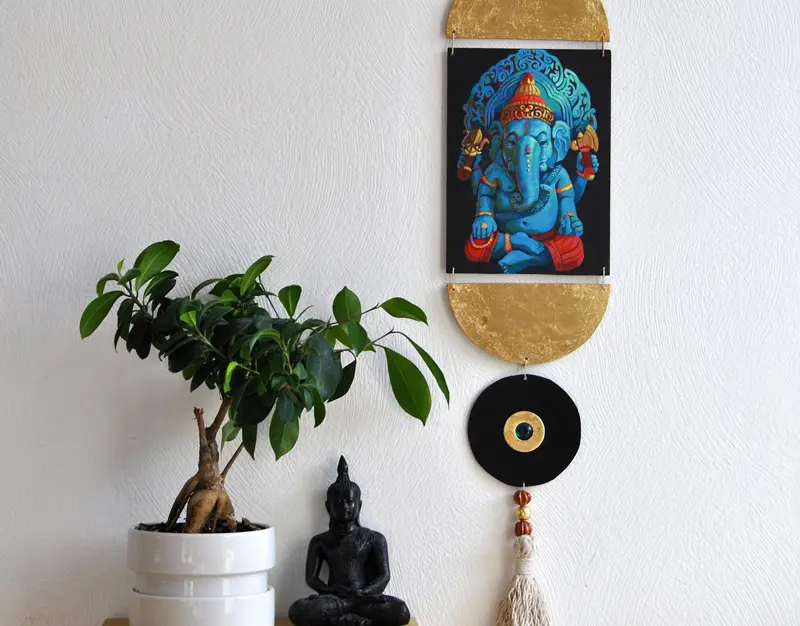 ganesh mobile art deco